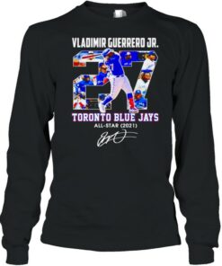 Vladimir Guerrero Jr 27 Toronto Blue Jays all star 2021 shirt 3