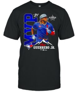 Vladimir Guerrero Jr Toronto Blue Jays 2021 MLB All Star Game MVP shirt 1