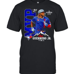 Vladimir Guerrero Jr. Toronto Blue Jays 2021 MLB All-Star Game MVP shirt