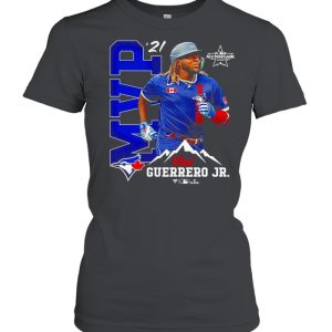 Vladimir Guerrero Jr. Toronto Blue Jays 2021 MLB All-Star Game MVP shirt