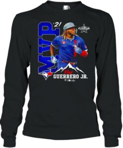 Vladimir Guerrero Jr. Toronto Blue Jays 2021 MLB All-Star Game MVP shirt 2 Vladimir Guerrero Jr Toronto Blue Jays 2021 MLB All Star Game MVP shirt 3