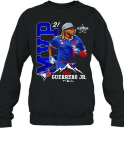 Vladimir Guerrero Jr. Toronto Blue Jays 2021 MLB All-Star Game MVP shirt 3 Vladimir Guerrero Jr Toronto Blue Jays 2021 MLB All Star Game MVP shirt 4
