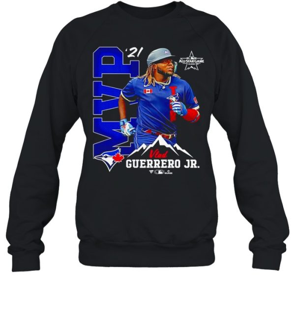 Vladimir Guerrero Jr. Toronto Blue Jays 2021 MLB All-Star Game MVP shirt