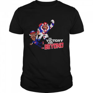 Vol 10 Shirt 8 To Victory And Beyond Shirt