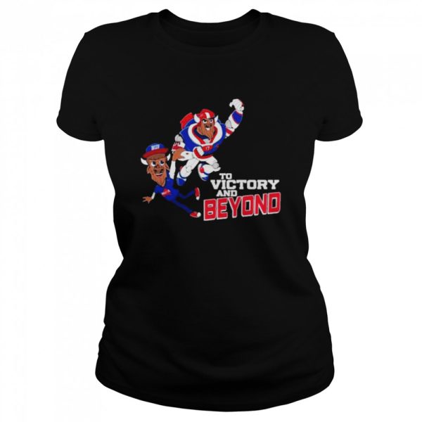 Vol 10 Shirt 8 To Victory And Beyond Shirt