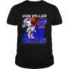 Von Miller Buffalo Bills Trading 2022 T-shirt