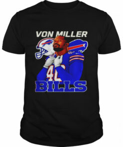 Von Miller Buffalo Bills Trading 2022 T shirt 1