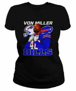 Von Miller Buffalo Bills Trading 2022 T-shirt 1 Von Miller Buffalo Bills Trading 2022 T shirt 2