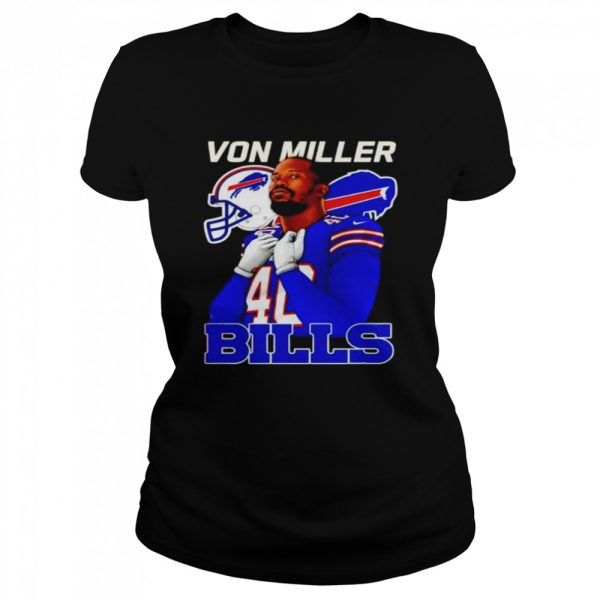 Von Miller Buffalo Bills Trading 2022 T-shirt