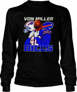 Von Miller Buffalo Bills Trading 2022 T-shirt 2 Von Miller Buffalo Bills Trading 2022 T shirt 3