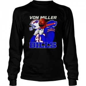 Von Miller Buffalo Bills Trading 2022 T shirt 3