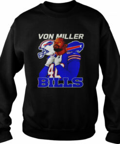 Von Miller Buffalo Bills Trading 2022 T-shirt 3 Von Miller Buffalo Bills Trading 2022 T shirt 4