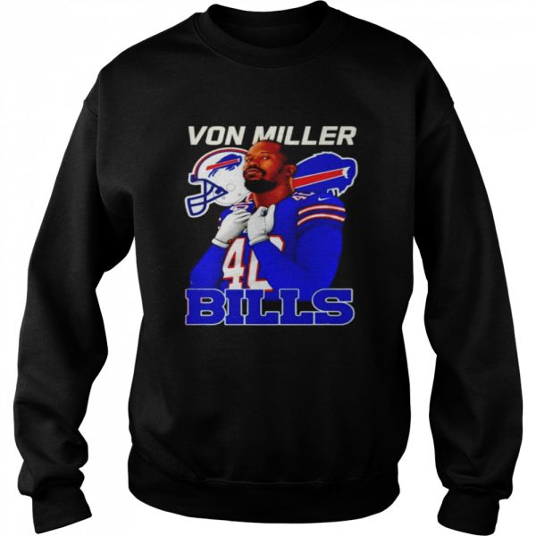 Von Miller Buffalo Bills Trading 2022 T-shirt