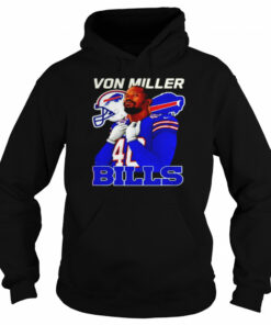 Von Miller Buffalo Bills Trading 2022 T-shirt 4 Von Miller Buffalo Bills Trading 2022 T shirt 5