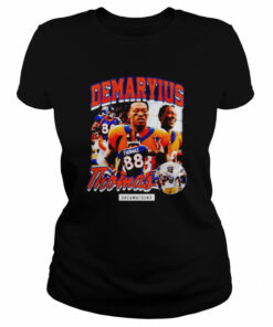 Von Miller Wearing Darius Thomas shirt 2