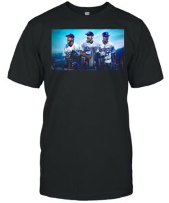 Walker Buehler Clayton Kershaw Los Angeles Dodgers City 2021 shirt 1