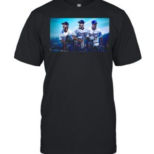 Walker Buehler Clayton Kershaw Los Angeles Dodgers City 2021 shirt