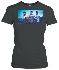 Walker Buehler Clayton Kershaw Los Angeles Dodgers City 2021 shirt 2