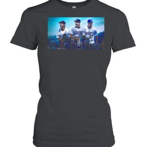 Walker Buehler Clayton Kershaw Los Angeles Dodgers City 2021 shirt