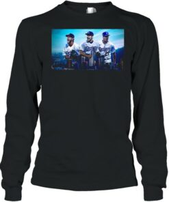 Walker Buehler Clayton Kershaw Los Angeles Dodgers City 2021 shirt 3