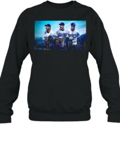 Walker Buehler Clayton Kershaw Los Angeles Dodgers City 2021 shirt 4