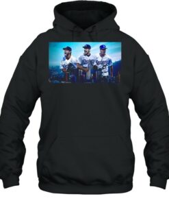 Walker Buehler Clayton Kershaw Los Angeles Dodgers City 2021 shirt 5