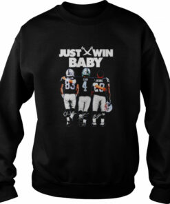 Waller and Carr Jacobs just win baby signatures shirt 3 Waller and Carr Jacobs just win baby signatures shirt 4