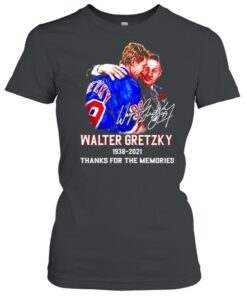 Walter Gretzky 1938 2021 thanks for the memories signature shirt 2