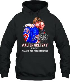Walter Gretzky 1938 2021 thanks for the memories signature shirt 5