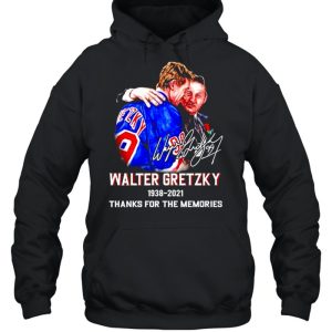 Walter Gretzky 1938 2021 thanks for the memories signature shirt 5