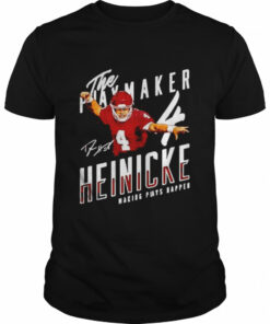 Washington Football Taylor Heinicke The Playmaker Shirt 1