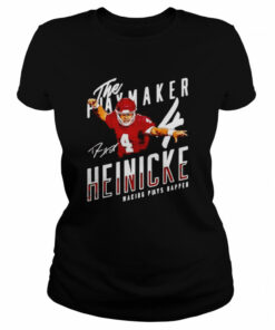 Washington Football Taylor Heinicke The Playmaker Shirt 1 Washington Football Taylor Heinicke The Playmaker Shirt 2
