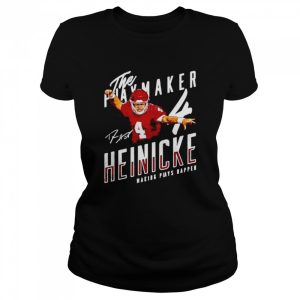 Washington Football Taylor Heinicke The Playmaker Shirt