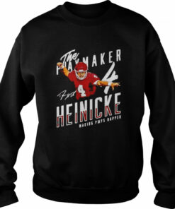 Washington Football Taylor Heinicke The Playmaker Shirt 3 Washington Football Taylor Heinicke The Playmaker Shirt 4