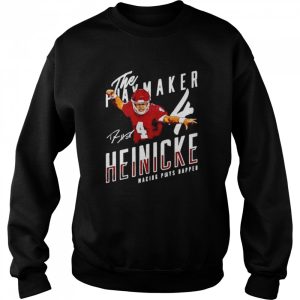 Washington Football Taylor Heinicke The Playmaker Shirt 4