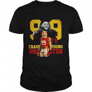 Washington Football Team Chase Young 99 Shirt