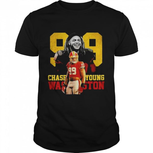 Washington Football Team Chase Young 99 Shirt