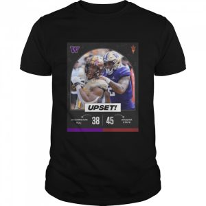 Washington vs Arizona State Up Set 2022 shirt