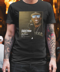 Welcome To Boulder Coach Prime Deion Sanders Head Coach Colorado Buffaloes T shirt 1