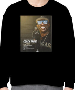 Welcome To Boulder Coach Prime Deion Sanders Head Coach Colorado Buffaloes T shirt 2