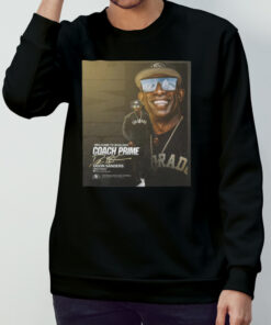 Welcome To Boulder Coach Prime Deion Sanders Head Coach Colorado Buffaloes T shirt 3