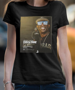 Welcome To Boulder Coach Prime Deion Sanders Head Coach Colorado Buffaloes T shirt 4