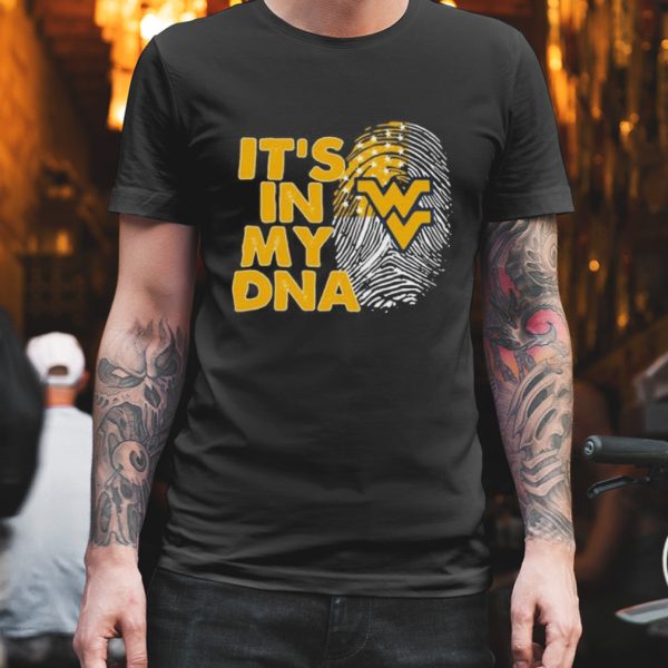 West Virginia Mountaineers Football 2023 It’s In My DNA shirt