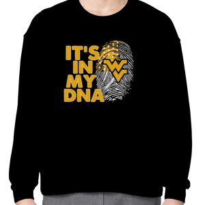 West Virginia Mountaineers Football 2023 It’s In My DNA shirt