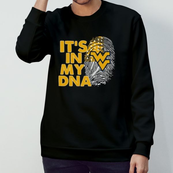 West Virginia Mountaineers Football 2023 It’s In My DNA shirt