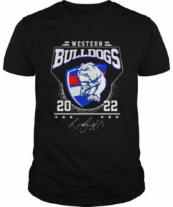 Western Bulldogs 2022 Champions signature shirt 1