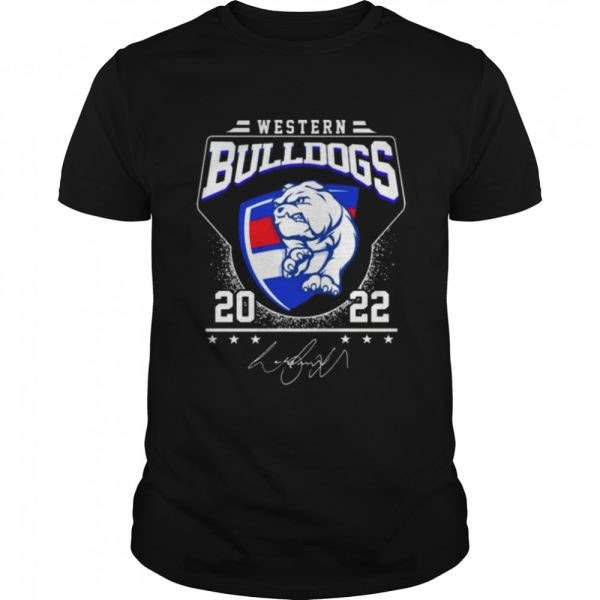 Western Bulldogs 2022 Champions signature shirt