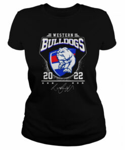 Western Bulldogs 2022 Champions signature shirt 2