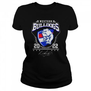 Western Bulldogs 2022 Champions signature shirt