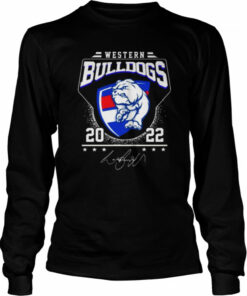 Western Bulldogs 2022 Champions signature shirt 3